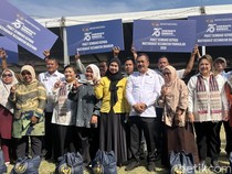 Hari Bhakti Imigrasi ke-76, Menteri Imipas Salurkan Bantuan Sosial di Langkat