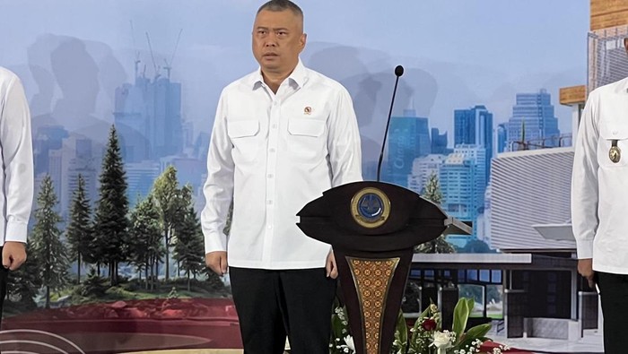 Menteri Perhubungan (Menhub) Dudy Purwagandhi