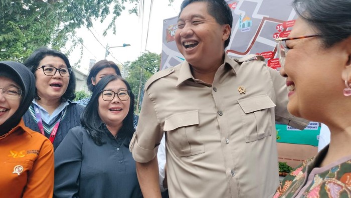 Kawasan Padat Menteng Disulap Jadi Kampung Kuliner, 52 Rumah Dipermak