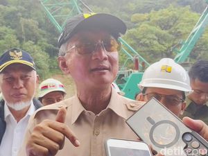 Perbaikan Jalan Parung Bogor Ditarget Rampung Satu Bulan