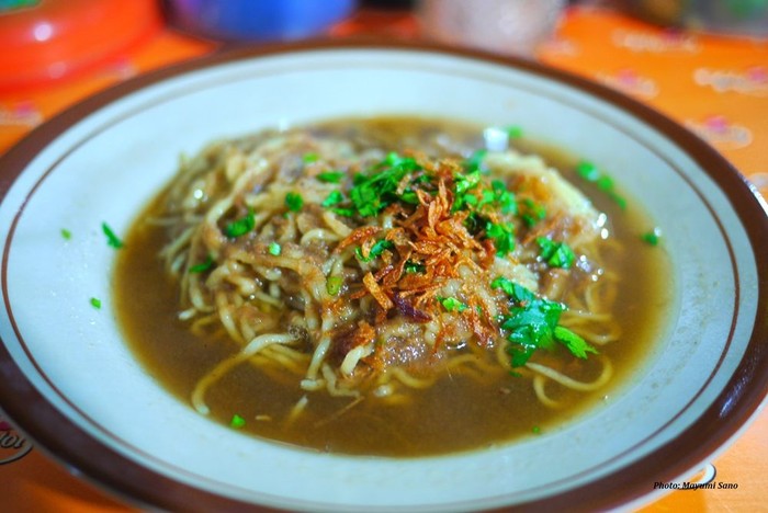 kreasi mie ala Nusantara