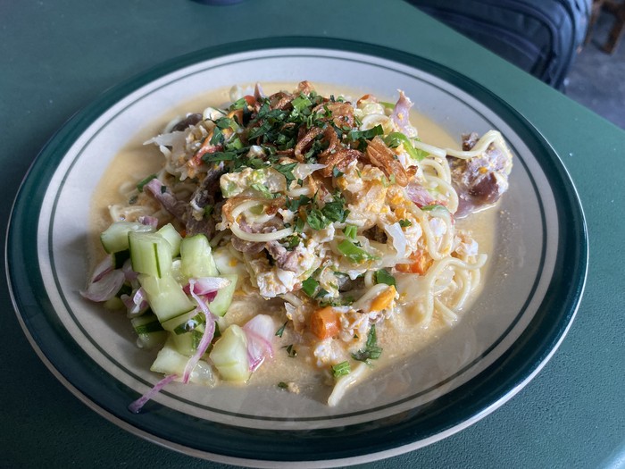 kreasi mie ala Nusantara