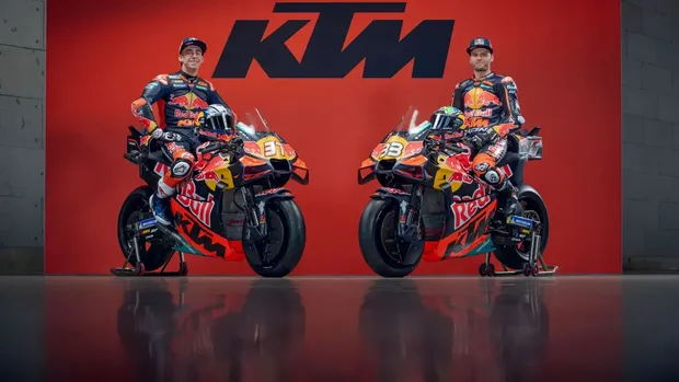 Motor MotoGP KTM 2026