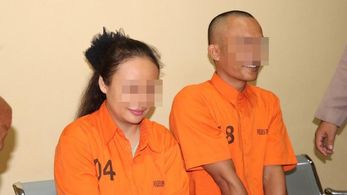 Oknum Guru PPPK di Pringsewu bersama kekasihnya jual sabu