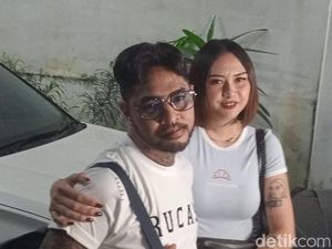 Tahan Tangis, Onadio Leonardo Minta Maaf: Gue Bukan Contoh yang Baik