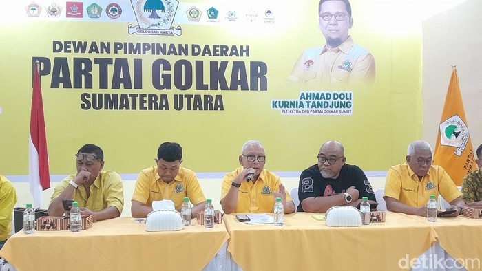Pendaftaran Calon Ketua Golkar Sumut Dibuka Hari Ini