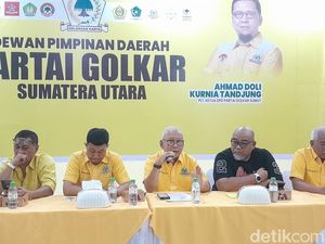 Pendaftaran Calon Ketua Golkar Sumut Dibuka Hari Ini