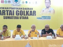 Pendaftaran Calon Ketua Golkar Sumut Dibuka Hari Ini