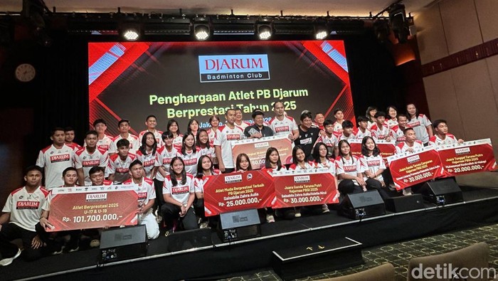 PB Djarum Kucurkan Bonus untuk Atlet Berprestasi