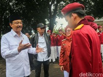 Pelajar Sekolah Rakyat Jakarta Unjuk Kebolehan Lewat Karya Seni
