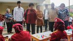 Pelajar Sekolah Rakyat Jakarta Unjuk Kebolehan Lewat Karya Seni