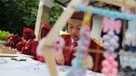Pelajar Sekolah Rakyat Jakarta Unjuk Kebolehan Lewat Karya Seni