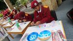 Pelajar Sekolah Rakyat Jakarta Unjuk Kebolehan Lewat Karya Seni