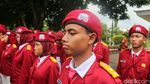 Pelajar Sekolah Rakyat Jakarta Unjuk Kebolehan Lewat Karya Seni