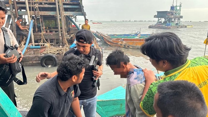 Pelaku penusukan di Bangka Barat ditangkap polisi