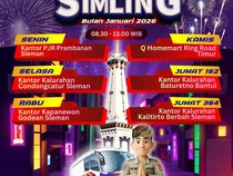 Jadwal SIM Keliling Kota Jogja Pekan Ini 26-31 Januari 2026 Beserta Tarifnya