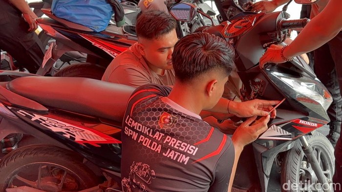 Warga Surabaya Bisa Dapat Alarm Motor Gratis Cegah Curanmor