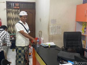 Beraksi Saat Siang Bolong, Pencuri Gasak Laptop di Toko Karangasem