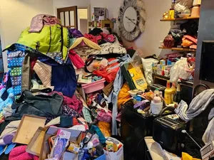Kacau! Penyewa Rumah Nunggak Rp 920 Juta Lalu Cabut Tinggalkan Tumpukan Sampah
