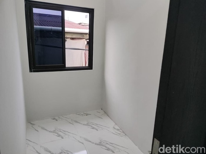 Penampakan rumah 3x4 milik Tatang di Menteng yang telah direnovasi pemerintah