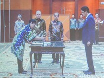 Perombakan Bea Cukai, Menkeu Purbaya Lantik 36 Pejabat Baru