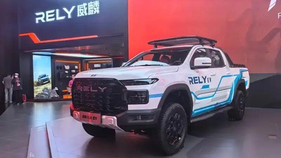 Kenalin Ini Pikap Double Cabin Chery, Harganya Rp 300 Jutaan