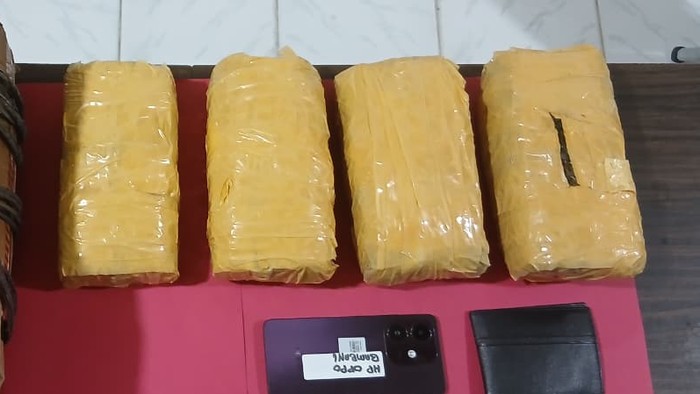 Peredaran Ganja di Pekanbaru Riau Terbongkar Berkat Layanan 110