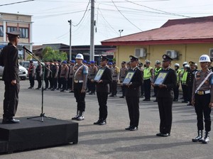 3 Personel Polres Bone Dipecat Tidak Hormat gegara Terlibat Kasus Narkoba