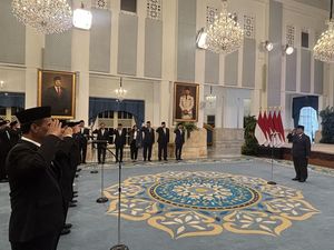Prabowo Lantik Dewan Energi Nasional, Bahlil Jadi Ketua Harian