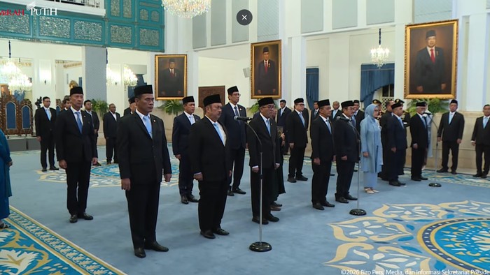 Prabowo lantik Dewan Energi Nasional