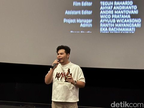 Produser dan sutradara film Kuyank dari Saranjana Universe, Johansyah Jumberan. Produser dan sutradara film Kuyank dari Saranjana Universe, Johansyah Jumberan.