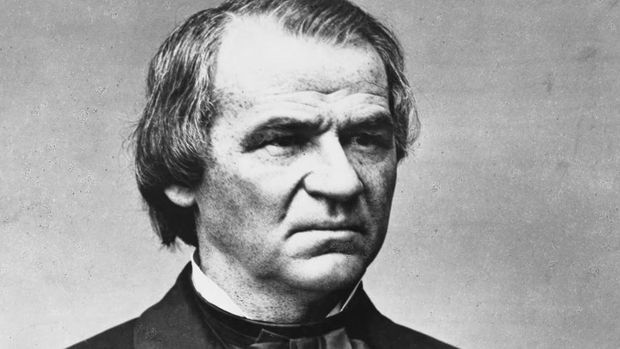Profil Andrew Johnson. (AFP/File)