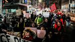 Protes Operasi Imigrasi Meluas di New York