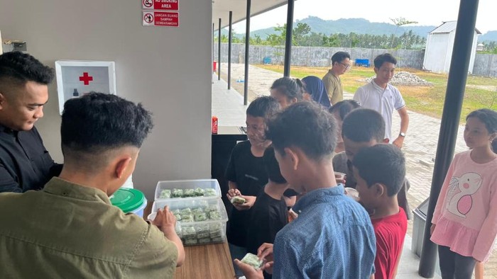 Dukung Program MBG, PT BSI Luncurkan Jajanan Sehat Nusantara Gratis