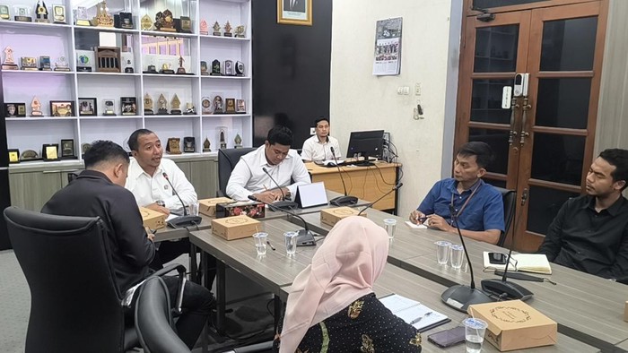 Dalih PT Pos Indonesia Soal Pembongkaran Cagar Budaya ke DPRD Gresik