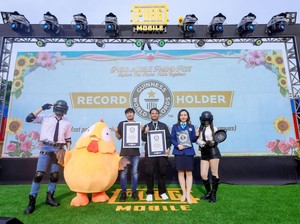 Game Mobile Masuk Ruang Publik, PUBG Mobile Bikin Event Global di Taman Kota