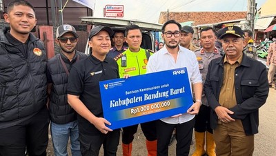 Raffi Ahmad Masih di LN, Kirim Rp 1 M ke Jeje Buat Korban Longsor Bandung Barat
