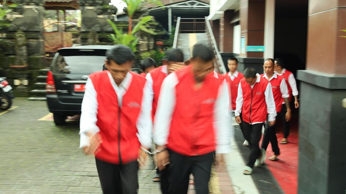 Bobol MR.DIY di Gianyar, Empat Perampok Divonis 1 Tahun 2 Bulan Penjara