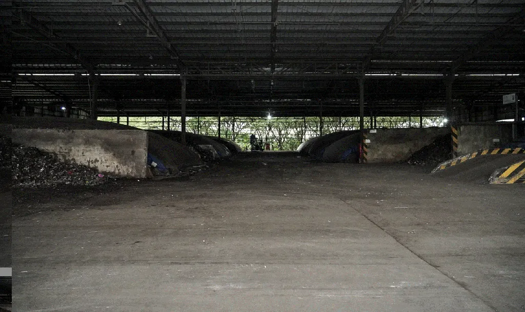 RDF Plant pertama di Indonesia di Cilacap yang diinisiasi oleh SIG.