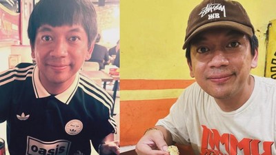 Rian DMasiv Cicip Rawon hingga Bebek Goreng di Tengah Aktivitas Manggung