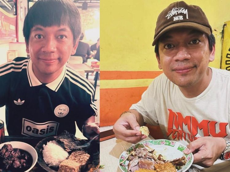 Rian DMasiv Cicip Rawon hingga Bebek Goreng di Tengah Aktivitas Manggung