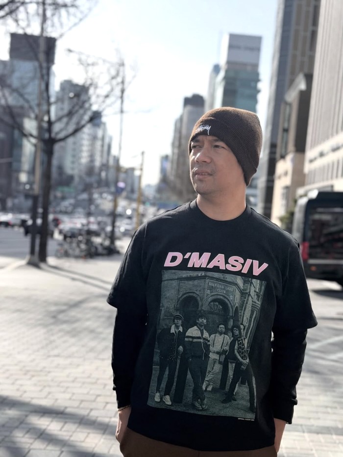 Rian D'Masiv Cicip Rawon hingga Bebek Goreng