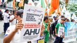 Ribuan Buruh Kembali Turun ke Jalan Protes soal UMP