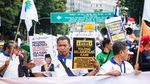 Ribuan Buruh Kembali Turun ke Jalan Protes soal UMP