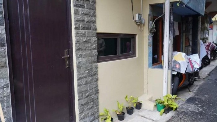 Rumah 3x4 Meter Diisi 11 Orang Selesai Dipermak