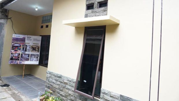 Rumah Sapri warga Menteng yang dapat bantuan bedah rumah Rumah Sapri warga Menteng yang dapat bantuan bedah rumah