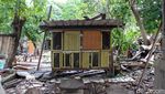Tapak Terakhir Warga Rumah Liar TPU Kebon Nanas