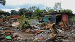 Tapak Terakhir Warga Rumah Liar TPU Kebon Nanas