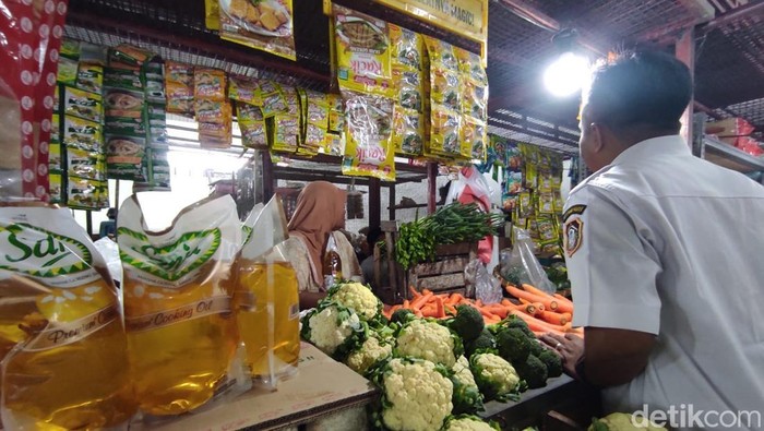 Satgas Pangan Blitar Sidak Pasar Jelang Ramadan, Ini Hasilnya