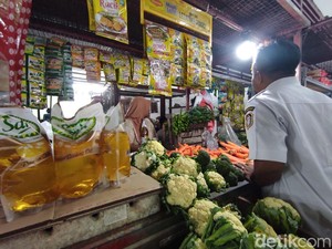 Satgas Pangan Blitar Sidak Pasar Jelang Ramadan, Ini Hasilnya